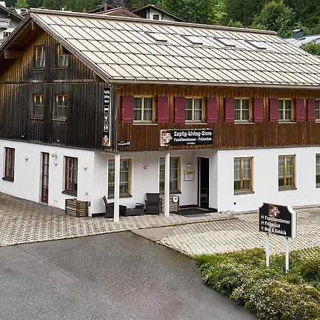 아파트호텔 Tafelspitz Gruppenhaus Arlberg 발트 암 알베르크